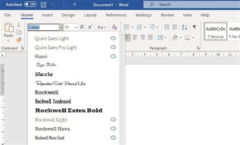 add font to office 365|Add a font .